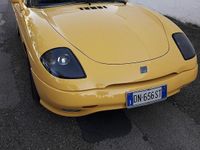 Usata Fiat Barchetta 130 CV (95 kW) 1995 Giallo Cabrio