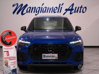 Usata Audi SQ5 Sportback Sport 341 CV (250 kW) 2023 Blu SUV