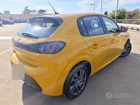 Usata Peugeot 208 S 101 CV (74 kW) 2021 Giallo Utilitaria