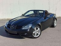 Usata Mercedes SLK350 272 CV (200 kW) 2006 Nero Cabrio