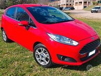 Usata Ford Fiesta 92 CV (67 kW) 2016 Rosso Berlina