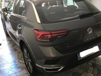 Usata VW T-Roc Advance 150 CV (110 kW) 2019 Grigio SUV