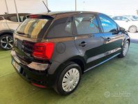 Usata VW Polo 75 CV (55 kW) 2015 Nero Berlina