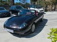 Usata Fiat Barchetta 131 CV (96 kW) 2002 Marrone Cabrio
