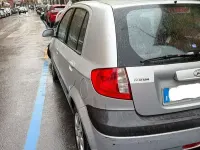 Usata Hyundai Getz Active 97 CV (71 kW) 2006 Argento Utilitaria
