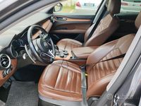 Usata Alfa Romeo Stelvio Super 210 CV (154 kW) 2018 Grigio SUV