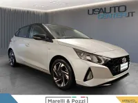 Usata Hyundai i20 100 CV (73 kW) 2021 Verde Utilitaria