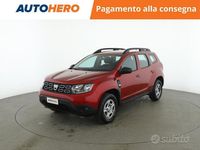 Usata Dacia Duster Essentiel 116 CV (85 kW) 2021 Rosso SUV