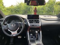 Usata Lexus NX300h Sport Line 155 CV (114 kW) 2019 Blu/azzurro SUV