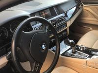 Usata BMW 520 136 CV (100 kW) 2016 Nero Station wagon