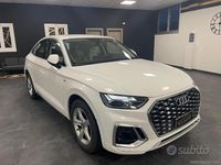 Begagnad Audi Q5 S-Line 163 HK (119 kW) 2022 Vit SUV