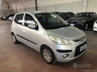 Usata Hyundai i10 Style 65 CV (47 kW) 2009 Argento Utilitaria