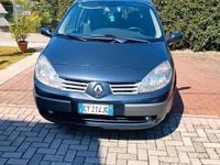 Usata Renault Scénic II 105 CV (77 kW) 2006 Blu Monovolume