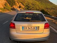 Usata Audi A3 170 CV (125 kW) 2011 Grigio Utilitaria