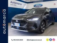 Usata Ford Focus Active 125 CV (91 kW) 2022 Grigio metallizzato SUV