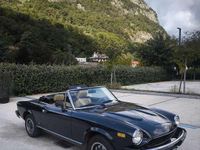 Usata Fiat 124 Spider Sport 83 CV (61 kW) 1980 Blu/azzurro Cabrio
