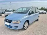Usata Fiat Multipla 103 CV (75 kW) 2009 Azzurro Monovolume