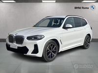 Second-hand BMW X3 M Sport 190 CP (139 kW) 2022 Alb SUV