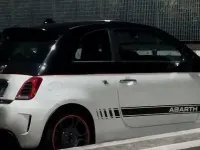 Usata Abarth 500 135 CV (99 kW) 2009 Bianco Utilitaria