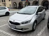 Usata Kia Ceed Sportswagon 110 CV (80 kW) 2015 Grigio Station wagon