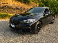 Usata BMW 116 Comfort Edition 116 CV (85 kW) 2020 Nero Utilitaria