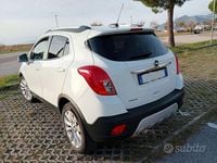 Usata Opel Mokka Cosmo 140 CV (102 kW) 2016 Bianco SUV