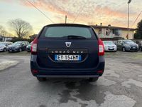 Usata Dacia Logan MCV Lauréate 75 CV (55 kW) 2015 Blu Station wagon