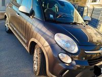 Usata Fiat 500L Trekking 105 CV (77 kW) 2015 Grigio Monovolume
