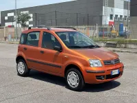 Usata Fiat Panda Dynamic 60 CV (44 kW) 2008 Arancione Utilitaria