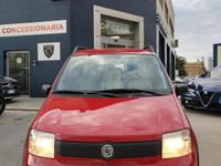 Usata Fiat Panda 4x4 Climbing 59 CV (43 kW) 2009 Rosso Utilitaria