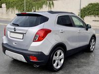 Brugt Opel Mokka Cosmo 131 HK (96 kW) 2015 Sølv SUV