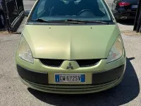 Usata Mitsubishi Colt Invite 75 CV (55 kW) 2005 Verde Utilitaria