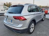 Usata VW Tiguan Life 150 CV (110 kW) 2021 Grigio SUV