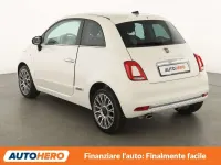 Usata Fiat 500 Lounge 69 CV (50 kW) 2018 Bianco Berlina