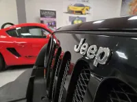 Usata Jeep Wrangler Sahara 177 CV (130 kW) 2008 Black clearcoat SUV