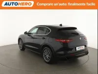 Usata Alfa Romeo Stelvio Sprint 190 CV (139 kW) 2020 Nero SUV