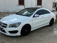 Usata Mercedes CLA220 177 CV (130 kW) 2015 Bianco Berlina