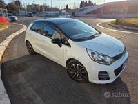 Usata Kia Rio 2016 Bianco Utilitaria