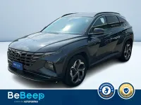 Usata Hyundai Tucson 180 CV (132 kW) 2023 Grigio scuro metallizzato SUV