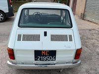 Usata Fiat 126 1970 Bianco Utilitaria