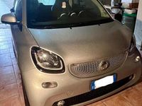 Usata Smart ForFour Prime 71 CV (52 kW) 2015 Grigio Utilitaria