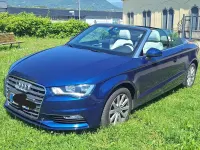 Usata Audi A3 Cabriolet Ambiente 179 CV (131 kW) 2014 Blu/azzurro Cabrio