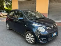 Usata Citroën C1 69 CV (50 kW) 2014 Blu Utilitaria