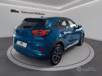 Usata Ford Puma Titanium X 125 CV (91 kW) 2020 Blu race metallizzato SUV