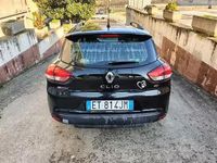 Usata Renault Clio GrandTour 75 CV (55 kW) 2014 Nero Station wagon