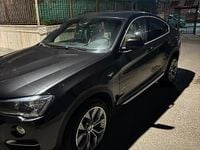 Usata BMW X4 190 CV (139 kW) 2015 Nero SUV