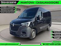 Usata Renault Master 135 CV (99 kW) 2019 Nero nacre' Furgone