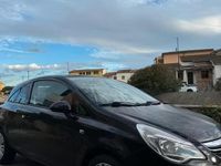 Usata Opel Corsa 2011 Nero Utilitaria