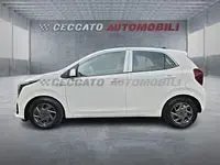 Usata Kia Picanto Urban 63 CV (46 kW) 2025 Blu Utilitaria