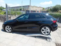 Usata Audi A3 Advanced 150 CV (110 kW) 2021 Nero Berlina